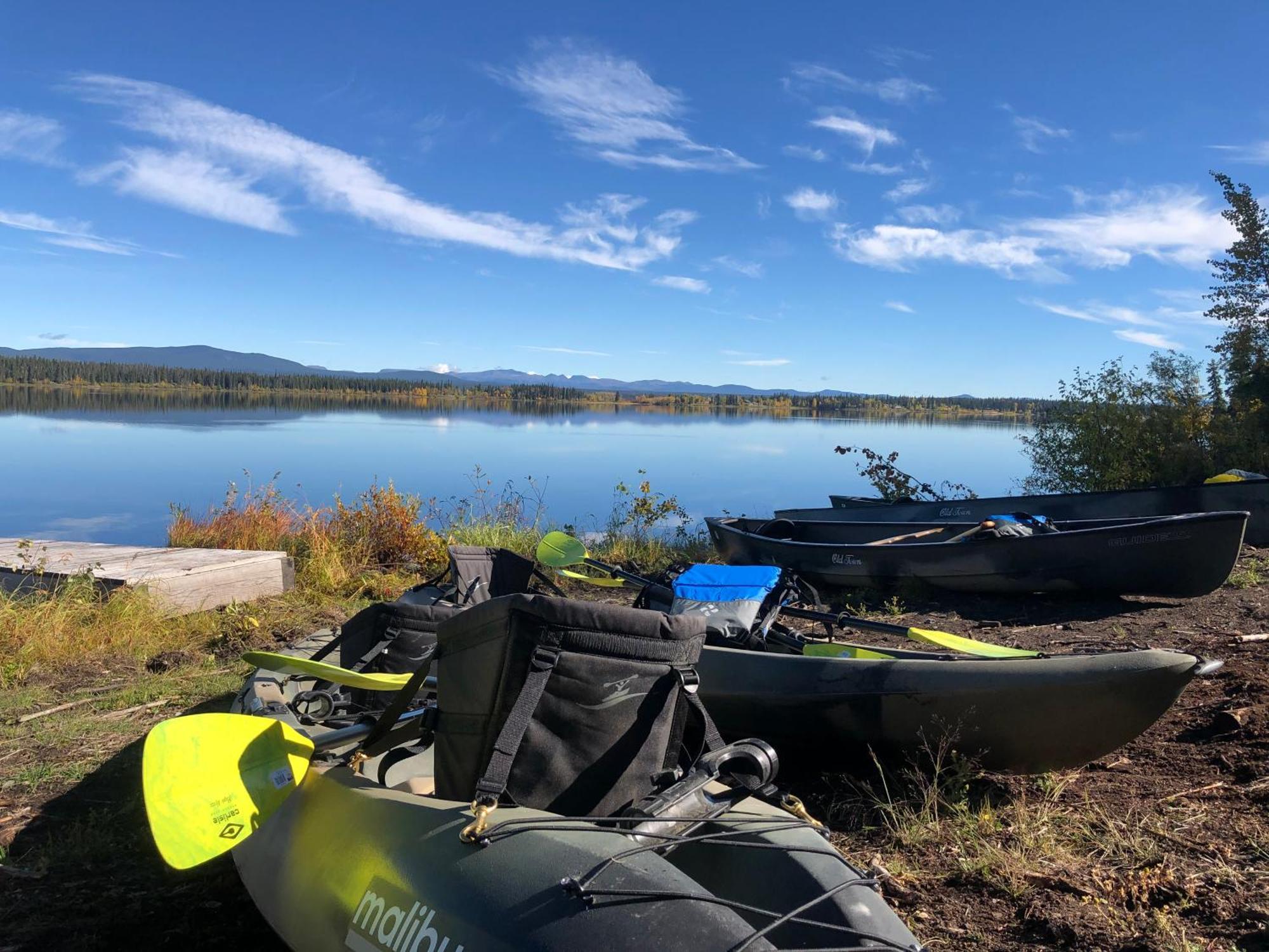 Red Cariboo Resort Anahim Lake 外观 照片