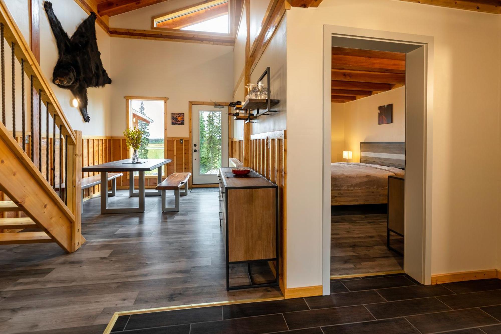 Red Cariboo Resort Anahim Lake 外观 照片